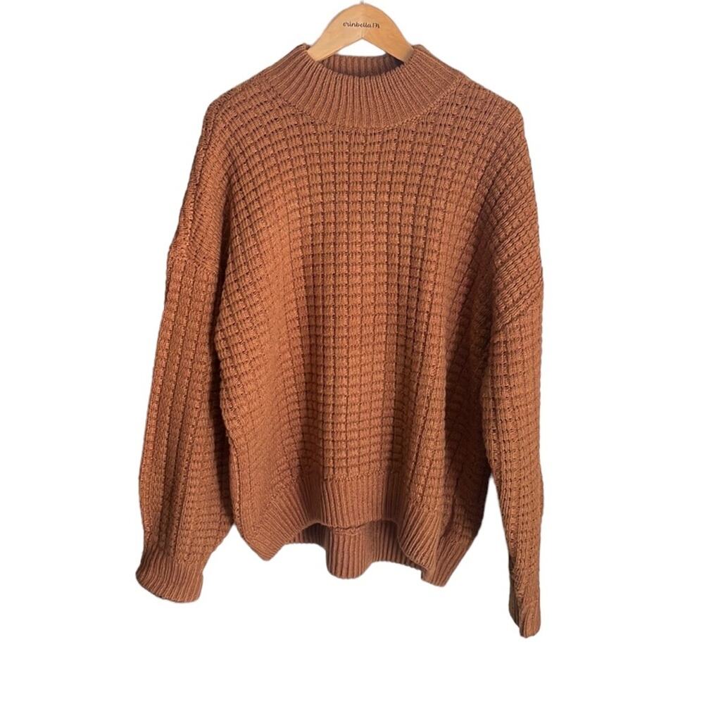 Retrofete DORINDA SWEATER Ginger - Picture 2 of 16